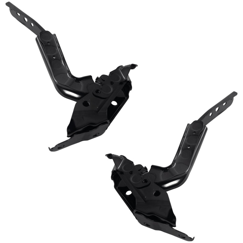 Hood Hinges Set of 2 Driver & Passenger Side Left Right