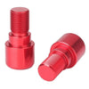 Yamaha YZF R6 (1999-2005) & R6S 18mm Red Handle Bar End Grip Plug (2006-2012)