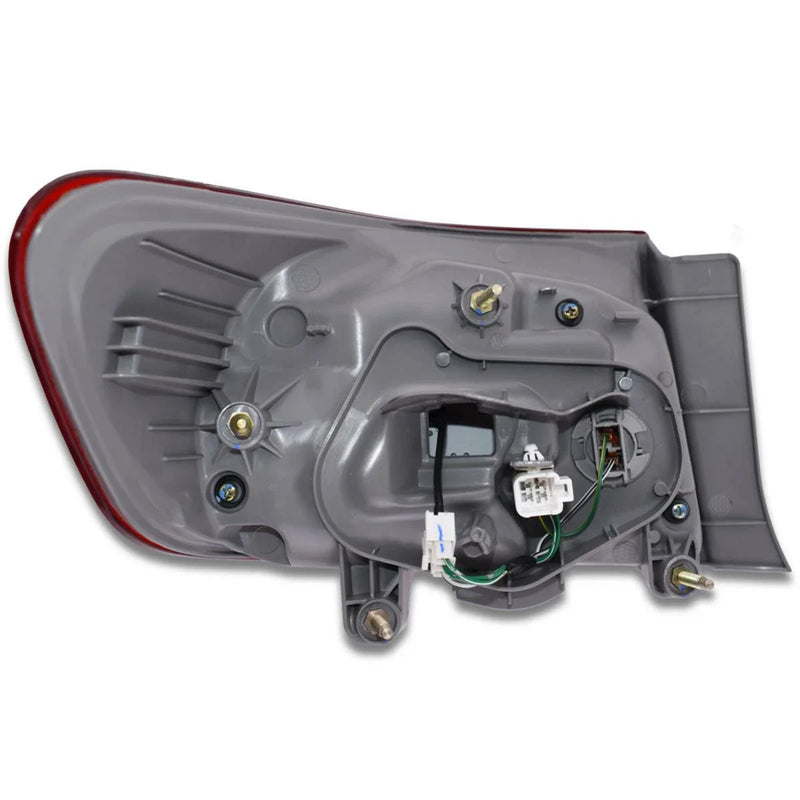 Right Outer Tail Lights Lamp Assembly Fits Toyota Corolla Altis Sedan 2010-2013