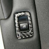 BMW M3 E92 E90 Carbon Fiber Window Lift Switch Button Cover (2007-2013)