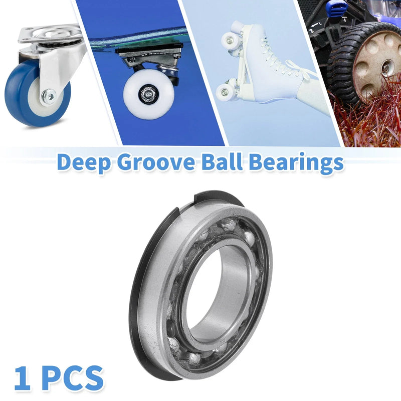 Scooter Skateboard Wheel Deep Groove Ball Bearings 32x58x13mm 1 Pc
