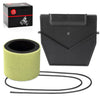 Kawasaki Bayou 220 / 250 Air Box Lid Cover & Air Filter (1988-2011)