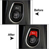 BMW F20 F21 F22 F23 F30 F31 F32 Red Engine Start Ignition OFF Button Cover (2012-2019)