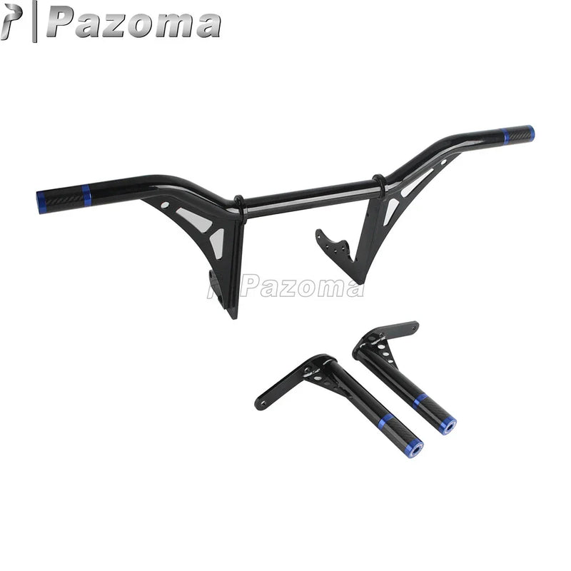Harley Softail FXLRST Rear Crash Bar Saddlebag Guard (2022 - Present)