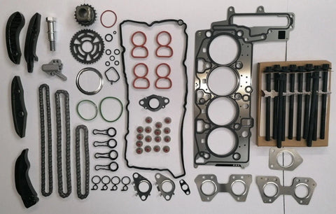 BMW Head Gasket Bolts Timing Chain Kit 2.0L Turbo Diesel N47D20C (2010–2015)
