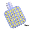 RV Camper 10Pcs T10 194 168 921 912 LED Interior Light Bulbs (N/A)