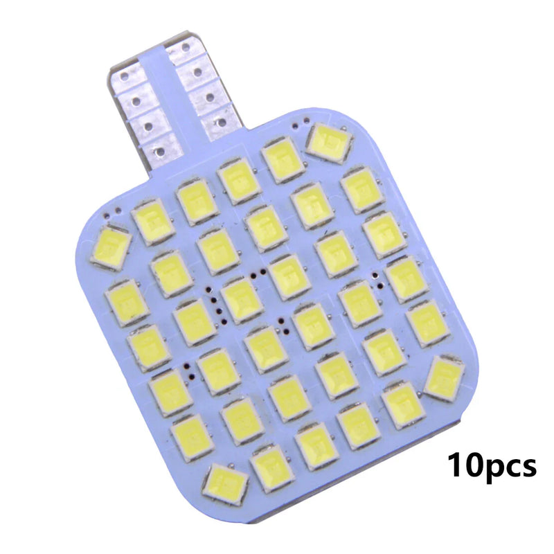 RV Camper 10Pcs T10 194 168 921 912 LED Interior Light Bulbs (N/A)