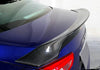 For Maserati Ghibli 2013-2021 Real Carbon Fiber Rear Trunk Lip Wing Spoiler