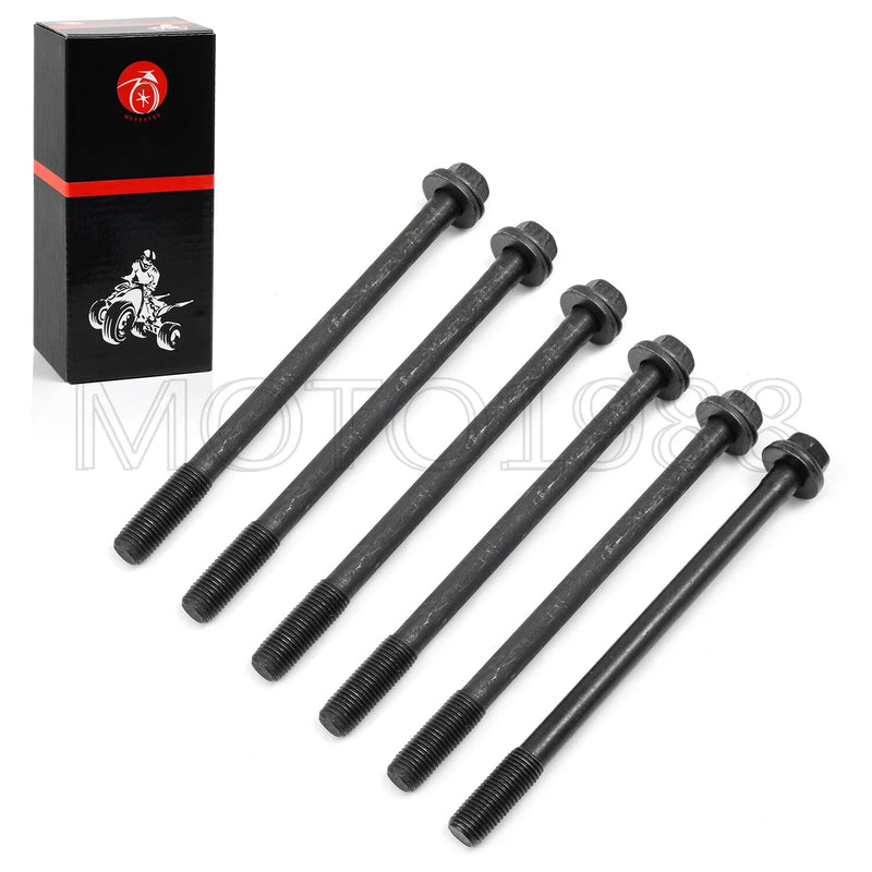 Polaris Ranger RZR Sportsman ACE Engine Cylinder Head Bolts (2010–2020)