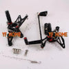 Yamaha YZF R1 (2007-2008) - Black Foot Pegs