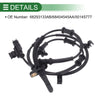 Jeep Wrangler (2018-2022) - 1 x Sensor ABS Wheel Speed Sensor