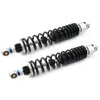 Honda Yamaha Suzuki Black 385mm ATV Air Shock Absorber Damper