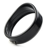 Harley Dyna Street Bob 5.75" Headlight Trim Ring Visor (1994-2020)