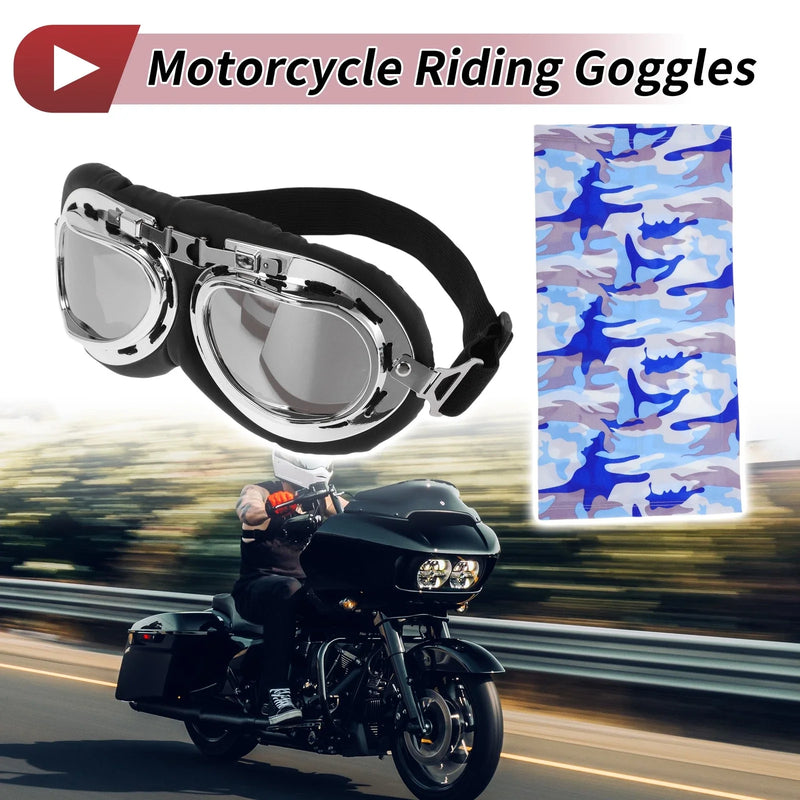 Motorcycle Goggles / 1 Set / Riding Goggles