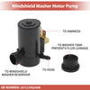 Ford Windshield Washer Pump w/ Grommet (2015-2023)