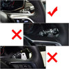 Land Rover Range Rover, Jaguar Red Steering Wheel Shift Paddle Extensions