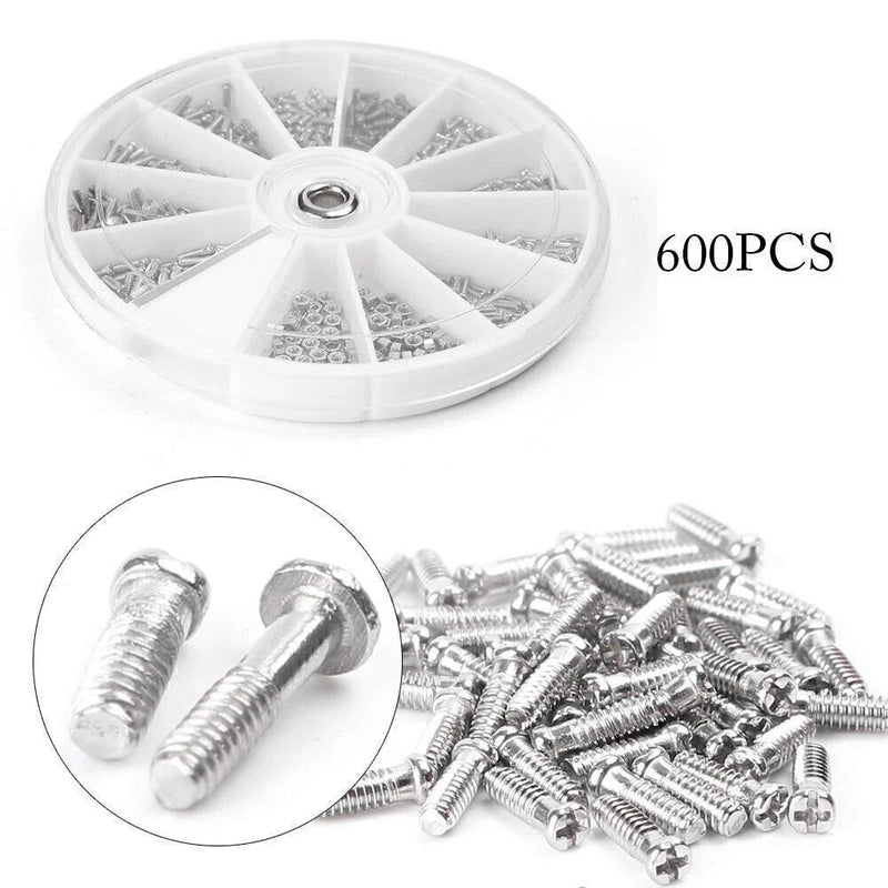 Various Applications 600 x 12 Screw Nuts Electronics Assortment Kit