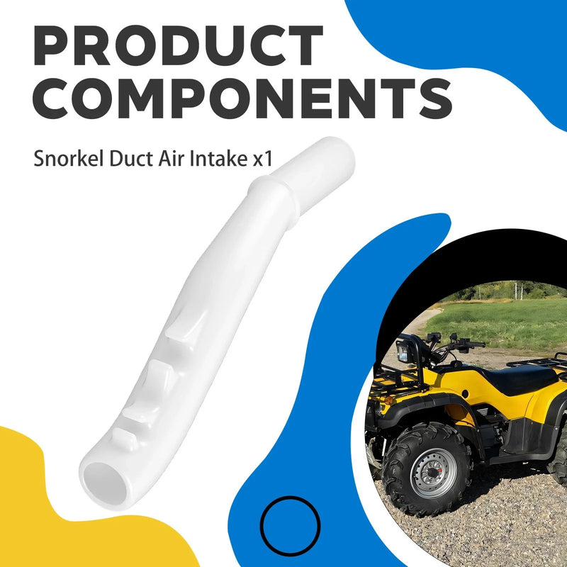 Honda Foreman 450 TRX450FE / FM / ES / S 4x4 Snorkel Duct Air Intake (1998–2004)