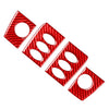 Porsche Boxster 4 x Radio Control Switch Panel Cover Trim (1998-2004)