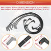 Ford Freestar 6 x Spark Plug Wire Ignition Coil Cables (2004-2005)