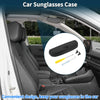 NISSAN Sylphy 2006-2022 Eyeglasses Holder Storage Black Sunglasses Case
