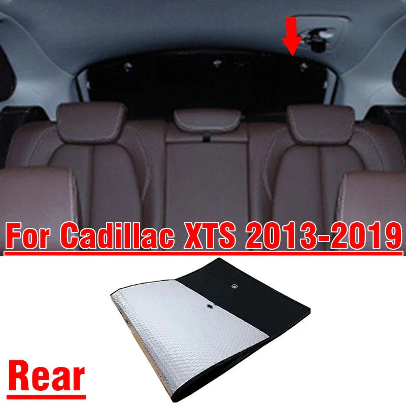 Cadillac XTS Rear Windshield Privacy Sunshade Cover (2013–2019)