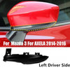 Mazda-3 AXELA Left Driver Side Rear Mirror Base Plate Cover / (2014–2016)