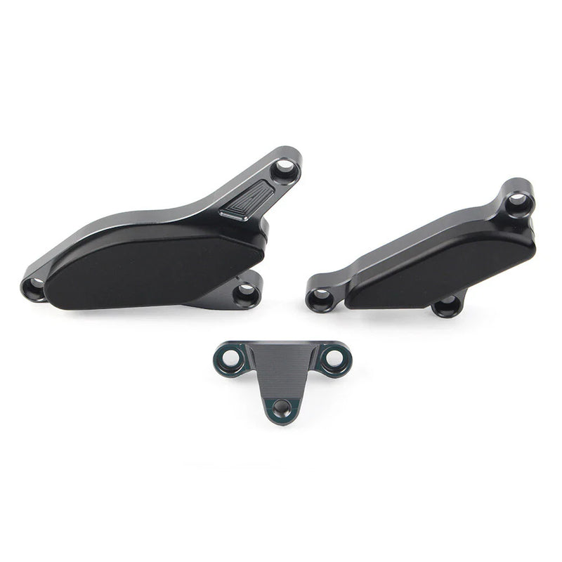 Kawasaki Ninja ZX10R Engine Slider Frame Crash Protector Pads (2008-2010)