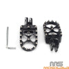 Harley Deluxe Heritage Classic Sport Glide Wide Foot Pegs (2018-2023)