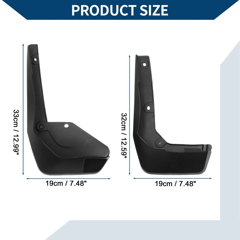 Honda Avancier Mud Flaps Splash Guards 1 Set (2016-2019)