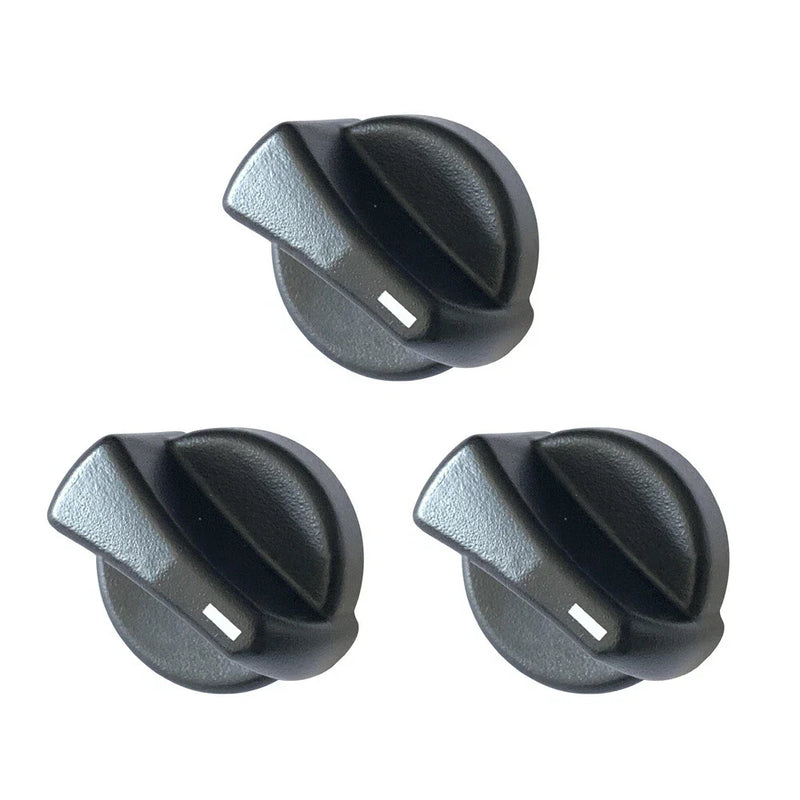 Peterbilt 330 335 379 387 3 x AC Heater Control Knobs
