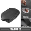 Dodge Charger (2011-2023) Black Gray Car Center Console Armrest Cover