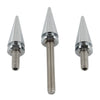 Harley Electra Glide 3 x 6mm Silver Windshield Screws (2014-2023)