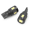 Car Black Shell LED Wedge Light Bulb T10 5630 6 SMD