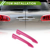 BMW Mini Cooper F54 Clubman Pink Tailgate Handle Cover