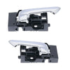 Holden Rodeo 4pc Front/Rear Inner Door Handle Chrome (2003–2008)