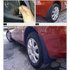 4Pcs Front Rear Mud Flaps Splash Guards Fender Cover Honda Civic (1998–2003)