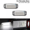 Mercedes Benz W463 G-Wagon LED License Plate Light Lamp (2012–2024)