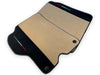 Ferrari California Convertible Beige Tailored Floor Mats (2008-2014)