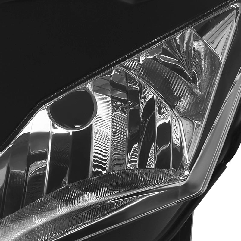 Kawasaki Ninja ZX-10R Black Front Headlight Assembly (2011-2015)