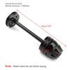 BMW R Nine T, R1200GS Rear Axle Hub Slider Protector (2013-2018)
