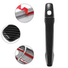 Mitsubishi 4 x Carbon Fiber Door Handle Covers
