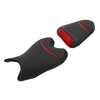 Yamaha YZF R6 Black Red  Piece Driver & Passenger Seats (2008-2016)