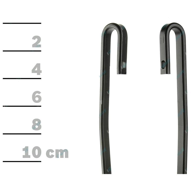 Ford Trader 1979 to 1999 Front Pair Bosch Aerotwin Wiper Blades