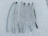 2021-2023 Toyota Sienna 6 x Pieces Grille Molding Radar Cover Trim (2021-2023)