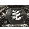 Nissan GTR R35 2009-2021 Real Carbon Fiber Front Engine Cover Motor