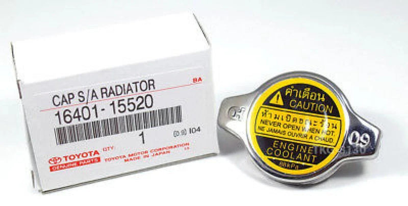 Toyota FJ, Hilux, Kluger, Prado, Surf Radiator Cap (2003-2023)