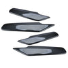 Honda Civic 4 x Carbon Fiber Window Switch Armrest Covers (2022-2023)