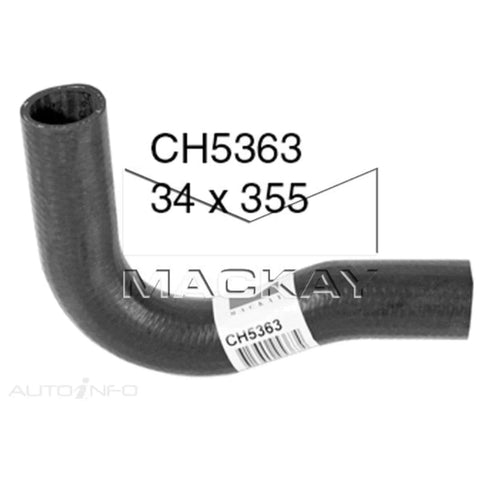 Mitsubishi Triton ML MN Upper Radiator Hose 4cyl 2.5L (2008-2015)