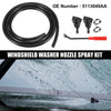 Chrysler 300C 6 x Front Windshield Washer Nozzle Kit (2004-2010)